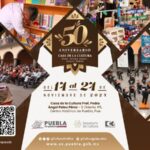 Con programación especial, Casa de la Cultura de Puebla celebra su 50 aniversario