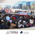 La secretaria de Salud, Araceli Soria Córdoba asistió a la Inauguración de la construcción del Centro de Innovación e Integración de Tecnologías Avanzadas.