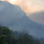 En seguimiento al incendio en la localidad de Mimitla, municipio de Chiconcuautla