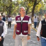 Todo listo en el Panteón Municipal para recibir a quienes visitarán a las mamás que viven en la memoria y el corazón.