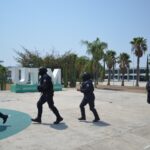La UTIM realizó con éxito su primer simulacro ante portación de arma de fuego